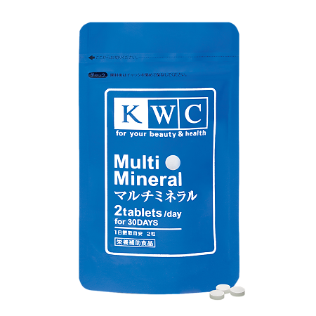 Изображение товара КMW Мульти Минерал таблетки 500 мг 60 шт для поддержания здоровья и иммунитета