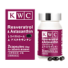 KWC Ресвератрол и Астаксантин капсулы массой 400 мг 60 шт