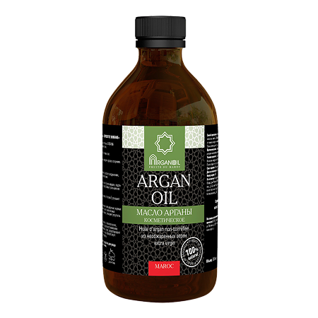 Arganoil Fruits масло арганы косметическое 500 мл 1 шт