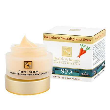 Изображение товара Health & Beauty Крем для лица морковный увлажняющий и питательный 50 мл 1 шт