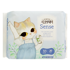 Купить Прокладки Secret Day Sense ежедневные ультратонкие дышащие 20 шт цена