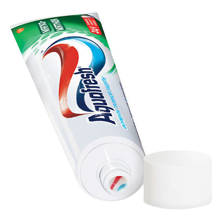 Аквафреш Тройная защита Мягко-мятная, зубная паста 100 мл 1 шт