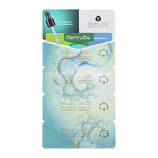 Купить SkinLite Сыворотка Пептиды для лица шеи и декольте 2 мл 4 шт цена