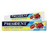 President Kids зубная паста клубника от 3 до 6 лет 50 мл 1 шт