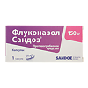 Флуконазол Сандоз, капсулы 150 мг 1 шт