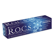 Купить R.O.C.S. Зубная паста Максимальная свежесть 94 г 1 шт цена