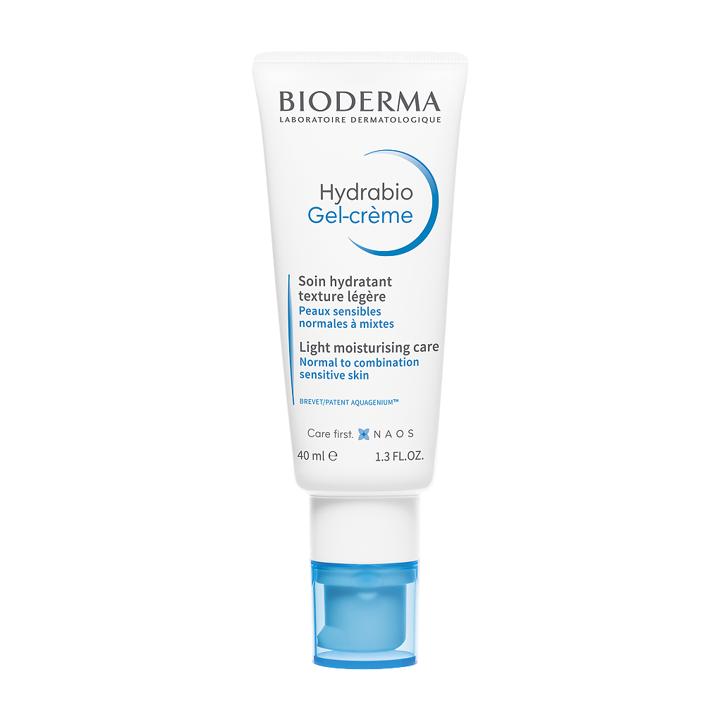Изображение товара Bioderma Hydrabio гель-крем увлажняющий уход с легкой текстурой 40 мл 1 шт