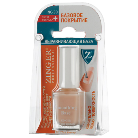 Изображение товара Zinger базовое покрытие Выравнивающая база NC50 12 мл 1 шт