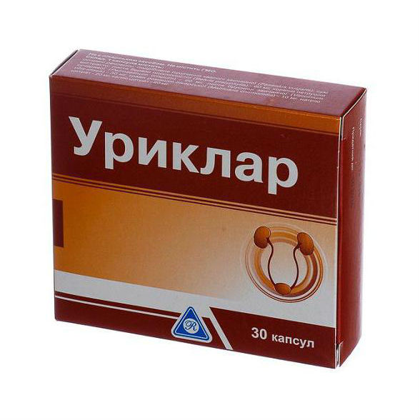 Изображение товара Уриклар капсулы 430 мг 30 шт натуральный БАД для поддержки здоровья без рецепта Изображение товара Уриклар капсулы 430 мг 30 шт натуральный БАД для поддержки здоровья без рецепта