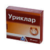 Уриклар капсулы массой 430 мг 30 шт