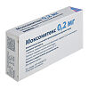 Моксонитекс таблетки покрыт.плен.об. 0,2 мг 14 шт
