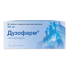 Купить Дузофарм таблетки покрыт.плен.об. 50 мг 90 шт цена