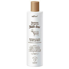 Изображение товара Belita Milk Крем-гель для душа Нежное очищение Протеины молодости 400 мл 1 шт