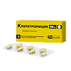 Кларитромицин таблетки с пролонг высвобождением покрыт.плен.об. 500 мг 14 шт