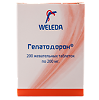 Weleda Гепатодорон таблетки жевательные массой 250 мг 200 шт