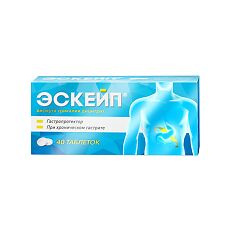 Купить Эскейп таблетки покрыт.плен.об. 120 мг 40 шт цена