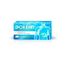 Купить Эскейп таблетки покрыт.плен.об. 120 мг 112 шт цена