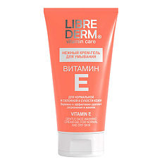 Изображение товара Либридерм (Librederm) Витамин Е крем-гель для умывания нежный 150 мл 1 шт
