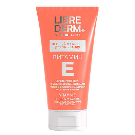 Изображение товара Либридерм (Librederm) Витамин Е крем-гель для умывания нежный 150 мл 1 шт