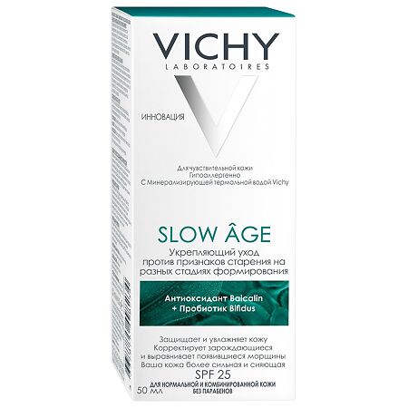 Vichy Slow Age флюид для всех типов кожи 50 мл 1 шт