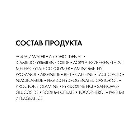 Vichy Dercos Aminexil Intensiv 5 cредство против выпадения волос для женщин ампулы 21 шт