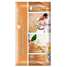 Купить Vestar Бумага туалетная влажная с экстрактом алоэ (деликатный уход при геморрое) 20 шт цена