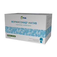 Купить Формисонид-натив порошок для ингаляций дозированный 160 мкг+4,5 мкг/доза 60 шт цена