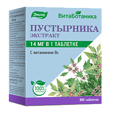 Изображение товара Пустырника экстракт Эвалар таблетки массой 0,23 г 300 шт