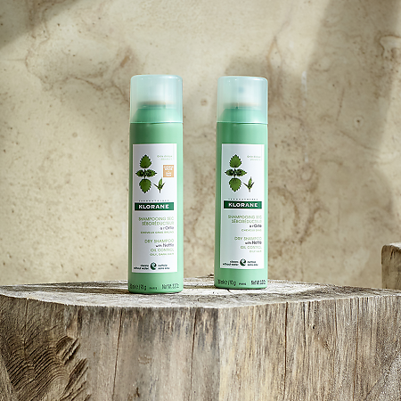 Klorane сухой шампунь с экстрактом крапивы спрей 50 мл 1 шт