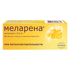 Купить Меларена таблетки покрыт.плен.об. 0,3 мг 30 шт цена