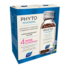 Изображение товара Phyto Phanere / Фитофанер Средство для волос и ногтей капсулы массой 357 мг 2 х 120 шт