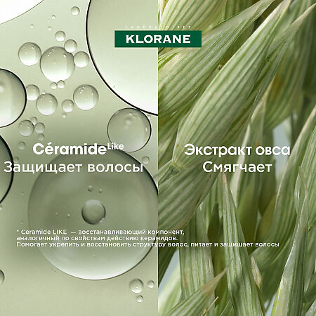 Klorane Шампунь сухой тонированный с экстрактом Овса спрей 50 мл 1 шт