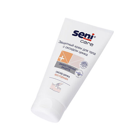 Seni Care крем защитный для тела цинк и синодор 200 мл 1 шт