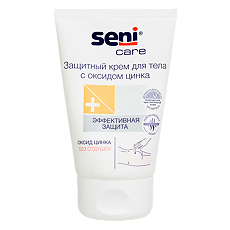 Купить Seni Care крем защитный для тела с цинком 100 мл 1 шт цена