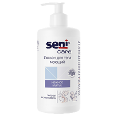 Купить Seni Care Крем моющий 3 в 1 для тела 500 мл 1 шт цена