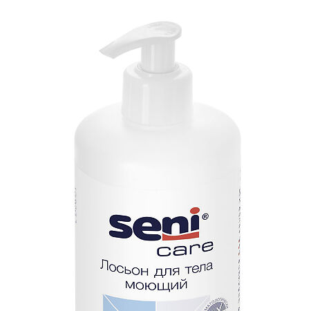 Seni Care Крем моющий 3 в 1 для тела 500 мл 1 шт