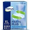 Tena Pants Plus подгузники для взрослых (трусы) р. XL 12 шт