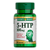 Nature's Bounty 5-HTP (5-гидрокситриптофан) 100 мг капсулы массой 476 мг 60 шт