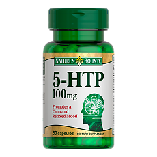 Купить Nature's Bounty 5-HTP (5-гидрокситриптофан) 100 мг капсулы массой 476 мг 60 шт цена