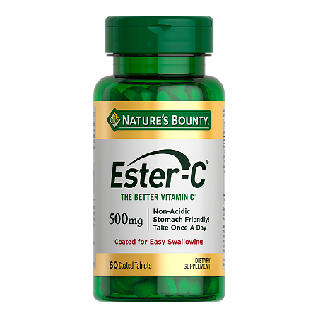 Nature's Bounty Эстер-С 500 мг таблетки массой 1098 мг 60 шт