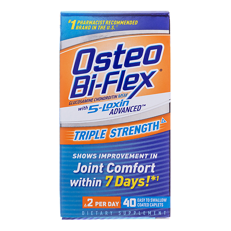 Остео би-флекс / Osteo Bi-Flex Triple Strength Tablets таблетки массой 1680 мг 40 шт