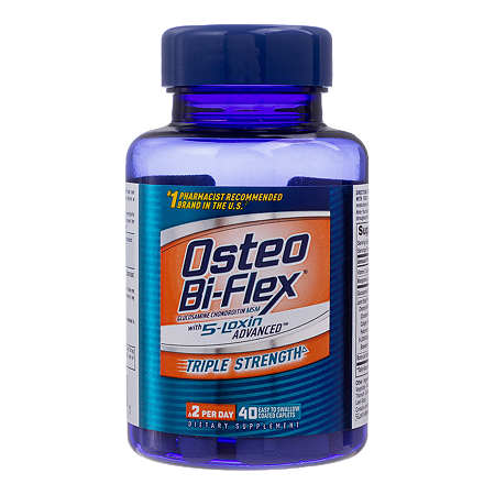 Остео би-флекс / Osteo Bi-Flex Triple Strength Tablets таблетки массой 1680 мг 40 шт