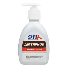Изображение товара 911 Мыло жидкое Дегтярное 250 мл 1 шт