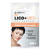 Lico+Med Маска для лица и шеи Питание и восстановление саше 20 мл 1 шт