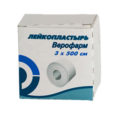 Купить Лейкопластырь  3х500 см 1 шт цена
