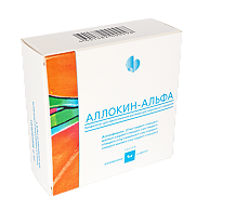 Изображение товара Аллокин-альфа лиофилизат д/приг раствора для п/к введ 1 мг 6 шт