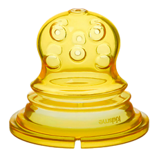 Купить Kidsme Насадка сменная для Фуд Сквизера (ниблера) с круглыми отверстиями с 4 мес. 2 шт цена