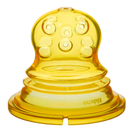 Изображение товара Kidsme Насадка сменная для Фуд Сквизера (ниблера) с круглыми отверстиями с 4 мес. 2 шт