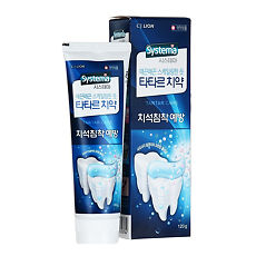 Купить Lion Dentor Systema tartar control зубная паста Контроль над образованием зубного камня 120 г 1 шт цена