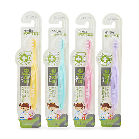 Изображение товара Lion Kids safe детская зубная щетка шаг 2 4-6 лет 1 шт